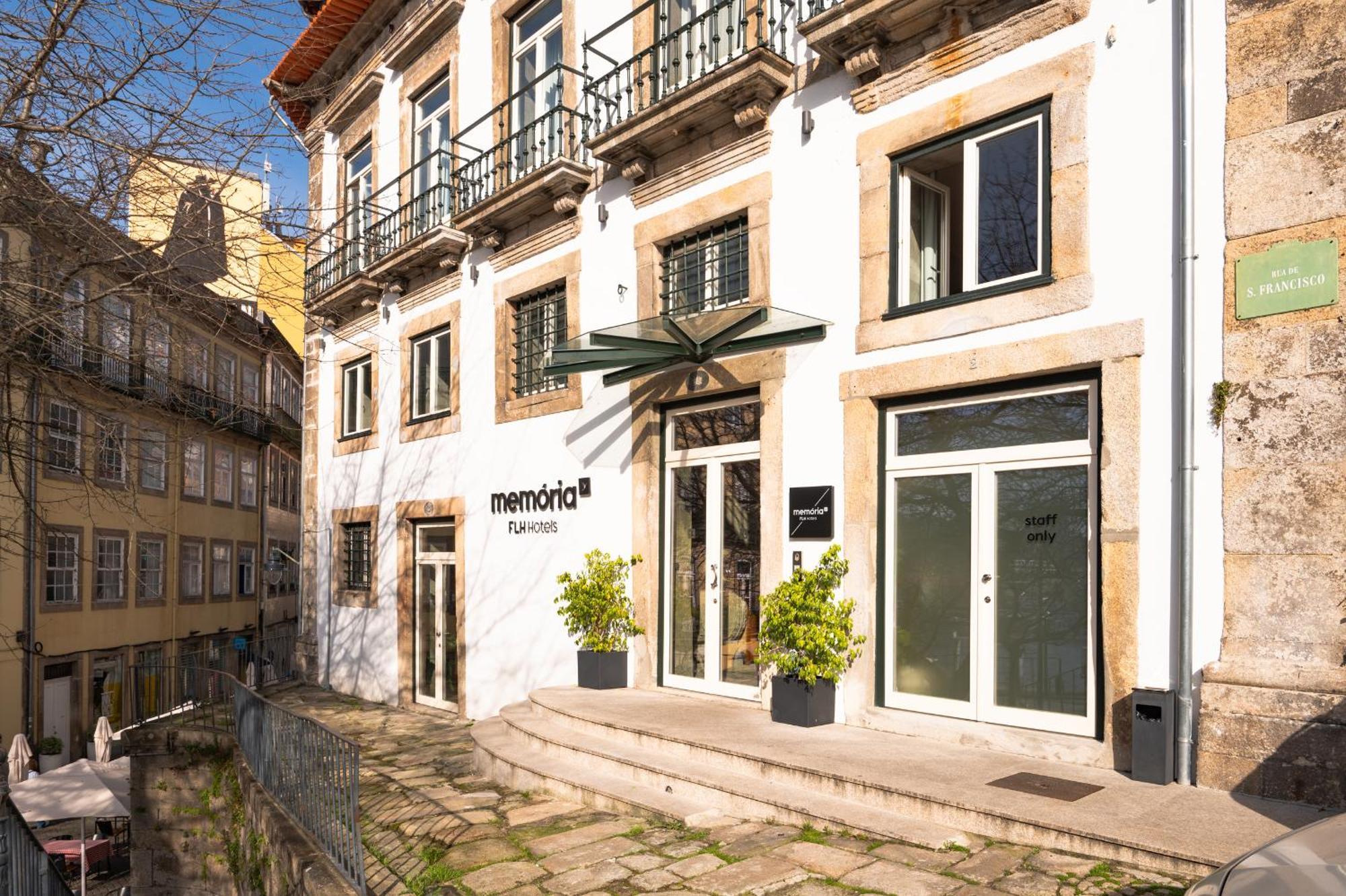 Memoria Porto Flh Hotels Екстериор снимка